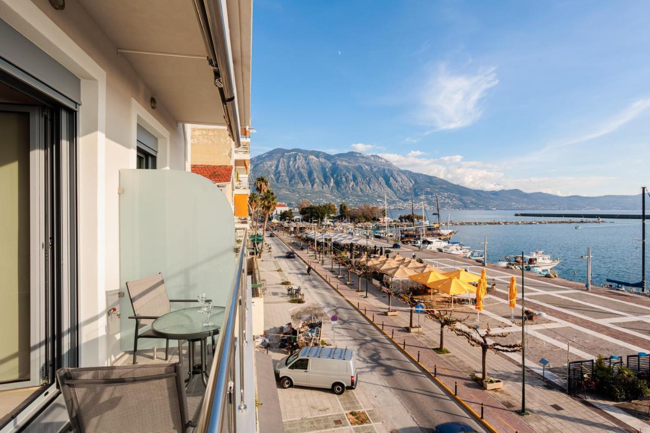 Georgia Seaview Apartment B2 Kalamata Exteriör bild